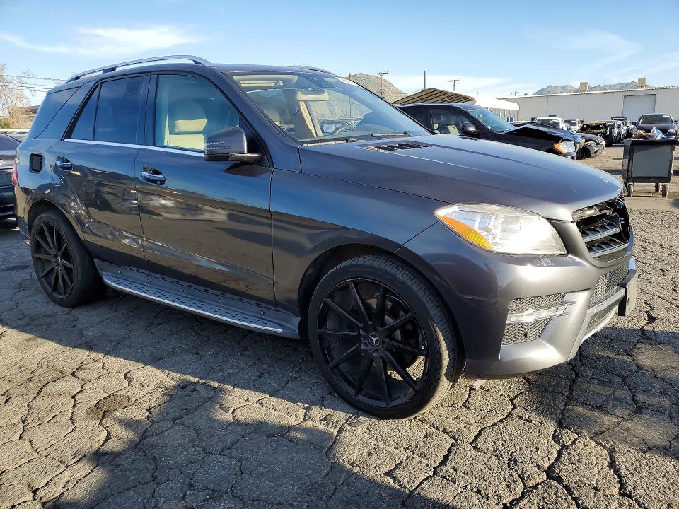 78660745 :رقم المزاد ، 4JGDA5JB7EA310929 vin ، 2014 Mercedes-benz Ml مزاد بيع