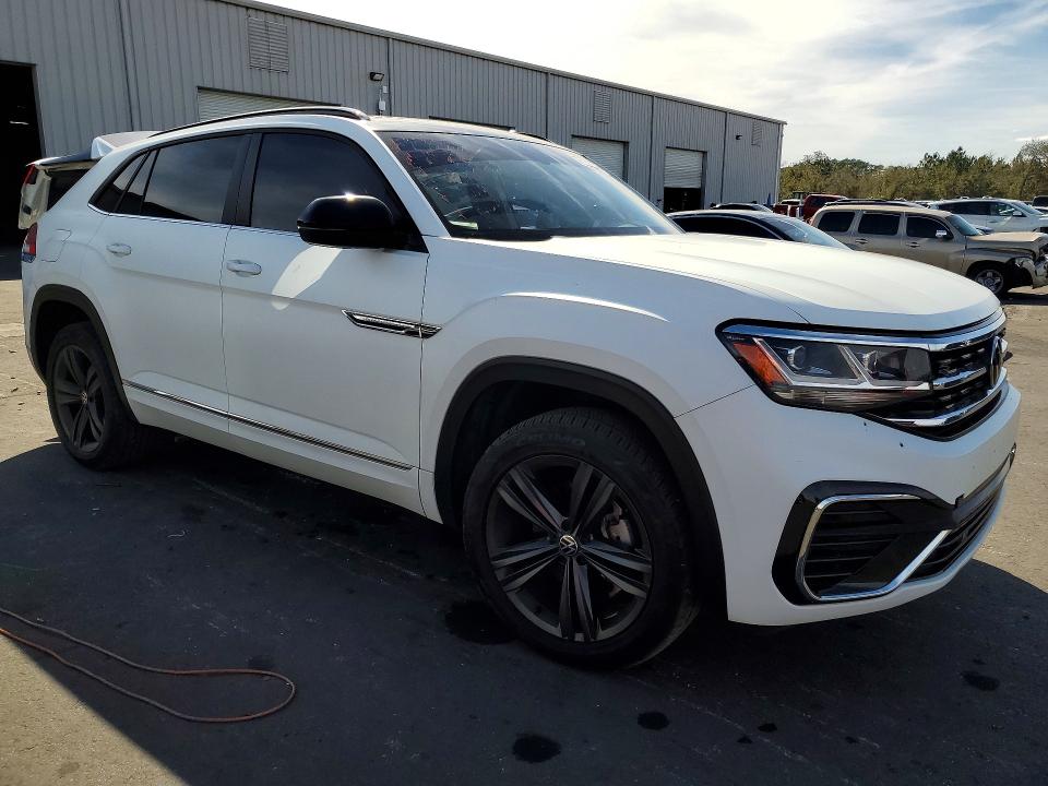 2021 Volkswagen Atlas Cross Sport მანქანა იყიდება აუქციონზე, vin: 1V2PE2CA4MC238162, აუქციონის ნომერი: 78739715