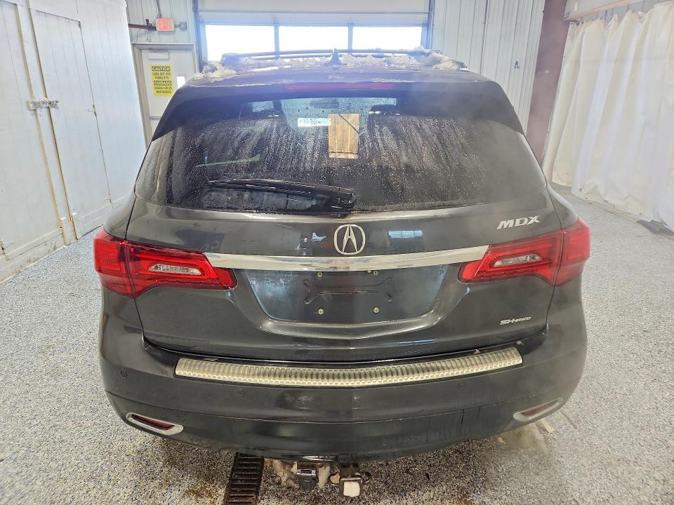 74857135 :رقم المزاد ، 5FRYD4H80EB049330 vin ، 2014 Acura Mdx مزاد بيع