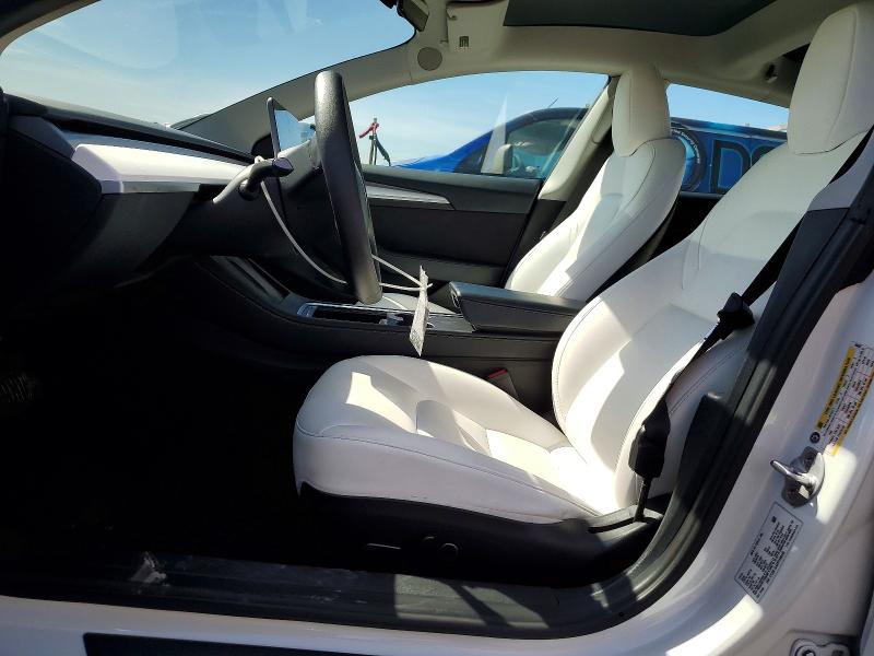 Продаж на аукціоні авто 2023 Tesla Model 3, vin: 5YJ3E1EA3PF494422, номер лоту: 78297765