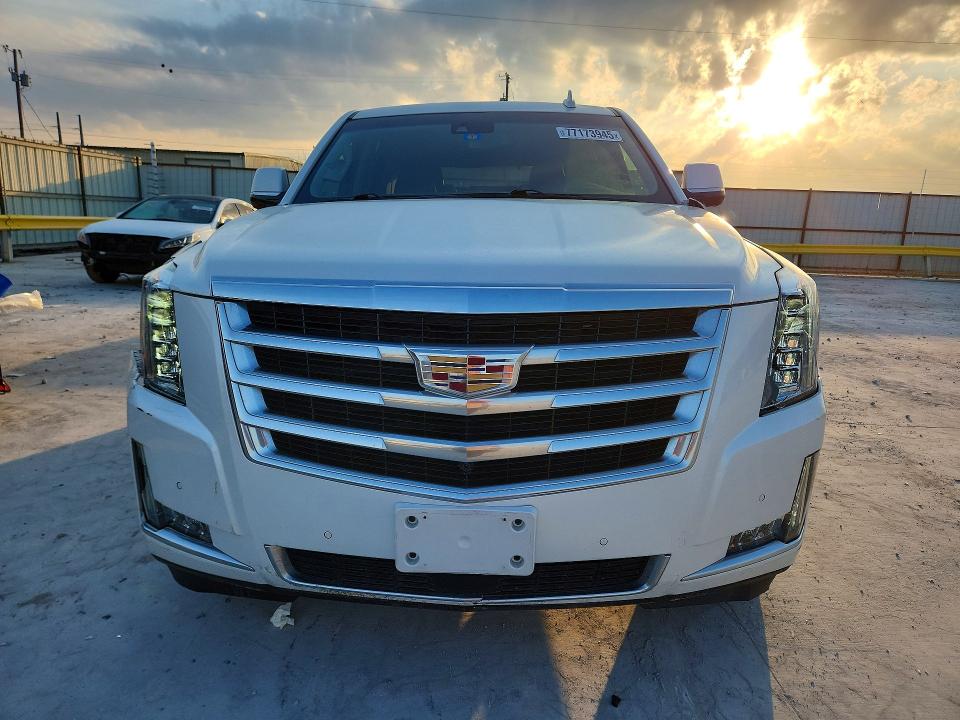 77173945 :رقم المزاد ، 1GYS4CKJ9KR127049 vin ، 2019 Cadillac Escalade P مزاد بيع