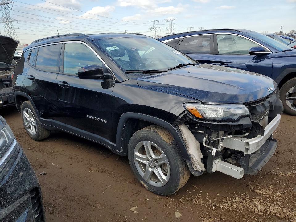 Aukcja sprzedaży 2023 Jeep Compass, vin: 3C4NJDBN3PT536845, numer aukcji: 78090045