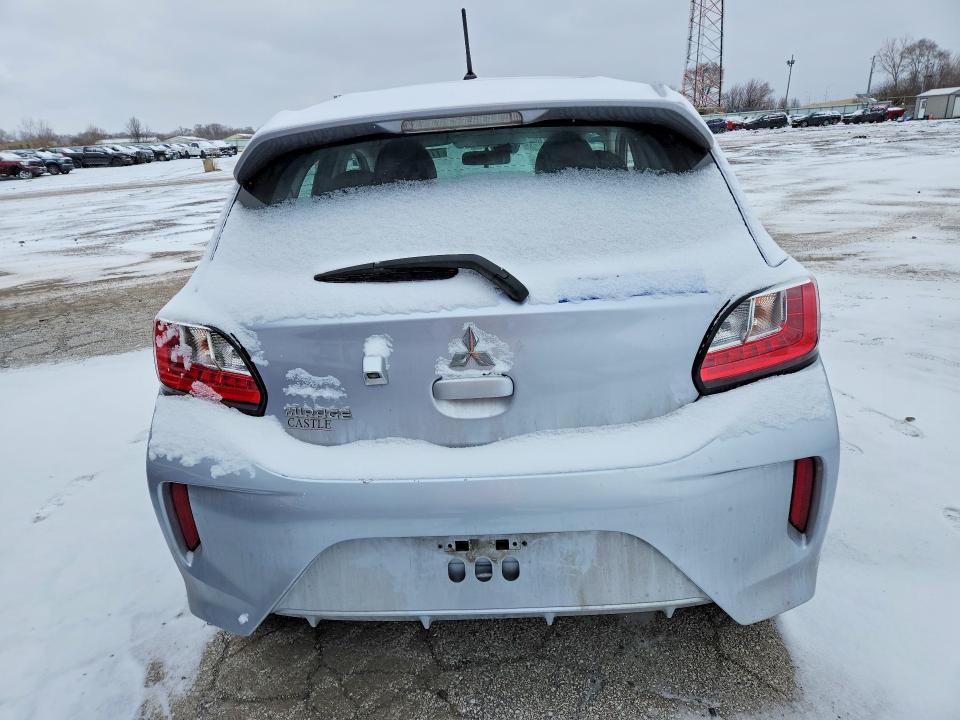 Продаж на аукціоні авто 2022 Mitsubishi Mirage, vin: ML32AUHJXNH006975, номер лоту: 77646495