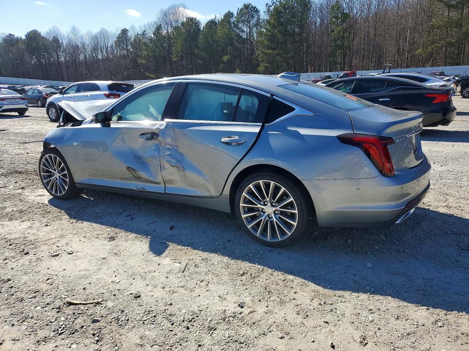Продажа на аукционе авто 2026 Cadillac Ct5, vin: 1G6DS5RK5T0100163, номер лота: 78080465