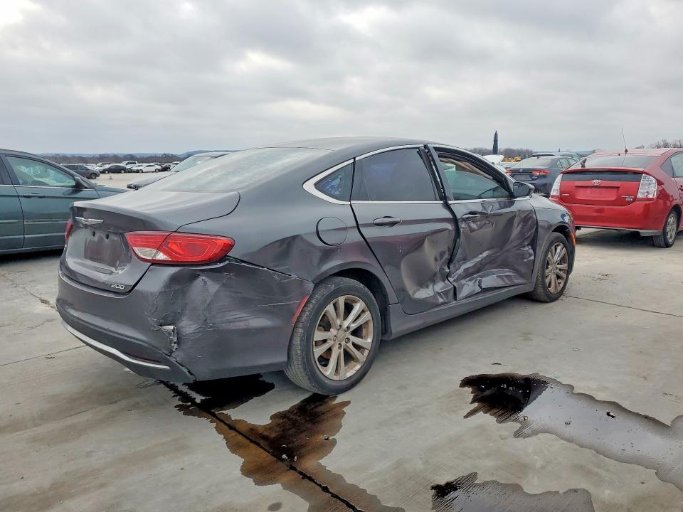 Продажа на аукционе авто 2015 Chrysler 200, vin: 1C3CCCAB2FN532503, номер лота: 77785915