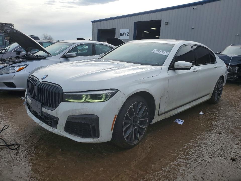 Aukcja sprzedaży 2020 Bmw 750, vin: WBA7U2C08LGJ59237, numer aukcji: 76711265