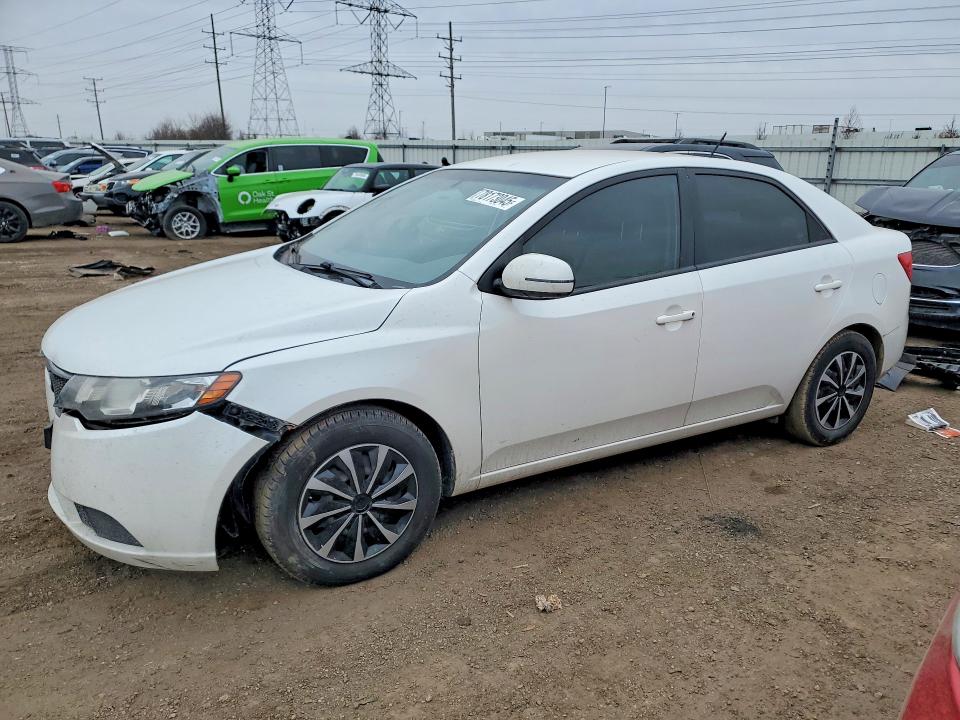 Auction sale of the 2012 Kia Forte, vin: KNAFU4A21C5575220, lot number: 78173045