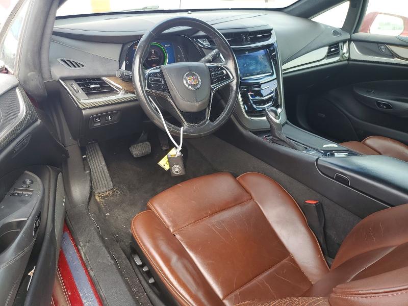 Aukcja sprzedaży 2014 Cadillac Elr, vin: 1G6RS1E45EU601541, numer aukcji: 75411555