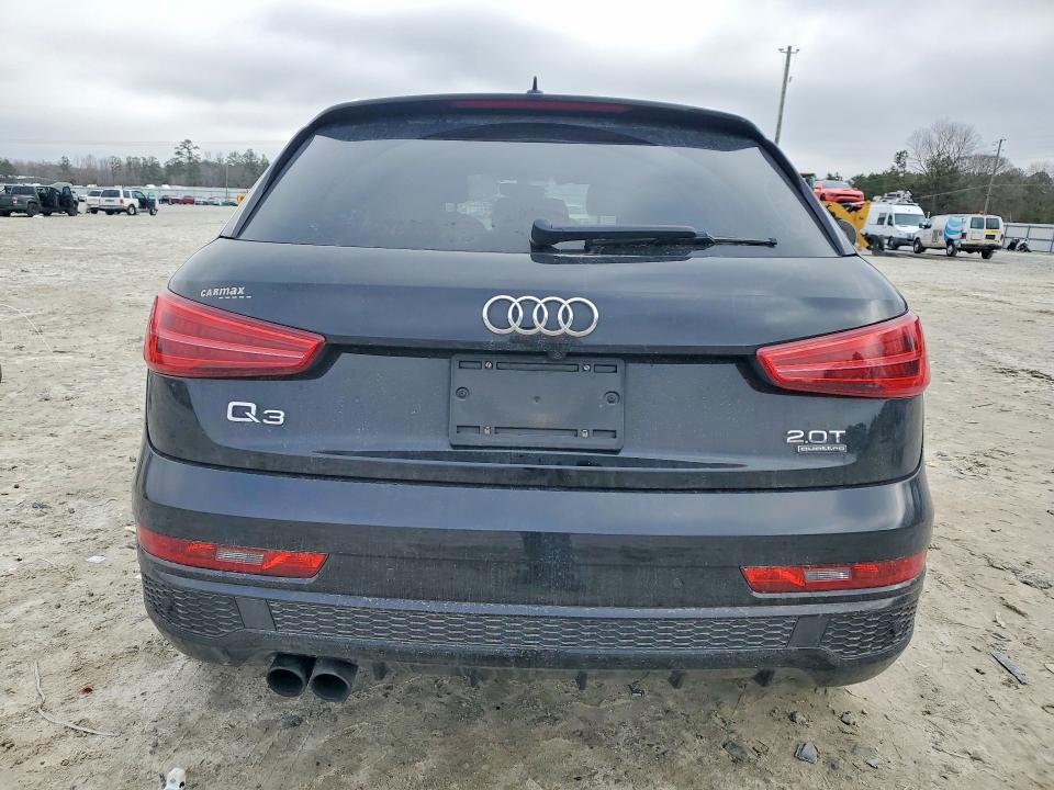 77666665 :رقم المزاد ، WA1GCCFS8HR012768 vin ، 2017 Audi Q3 مزاد بيع