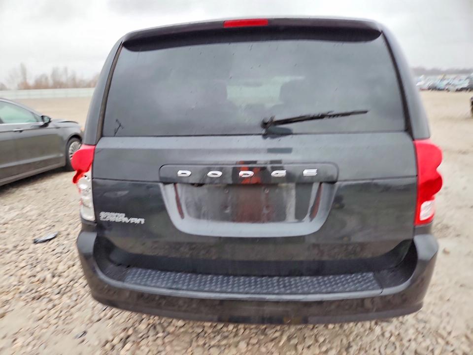 78073625 :رقم المزاد ، 2C4RDGBG6HR618598 vin ، 2017 Dodge Grand Caravan مزاد بيع
