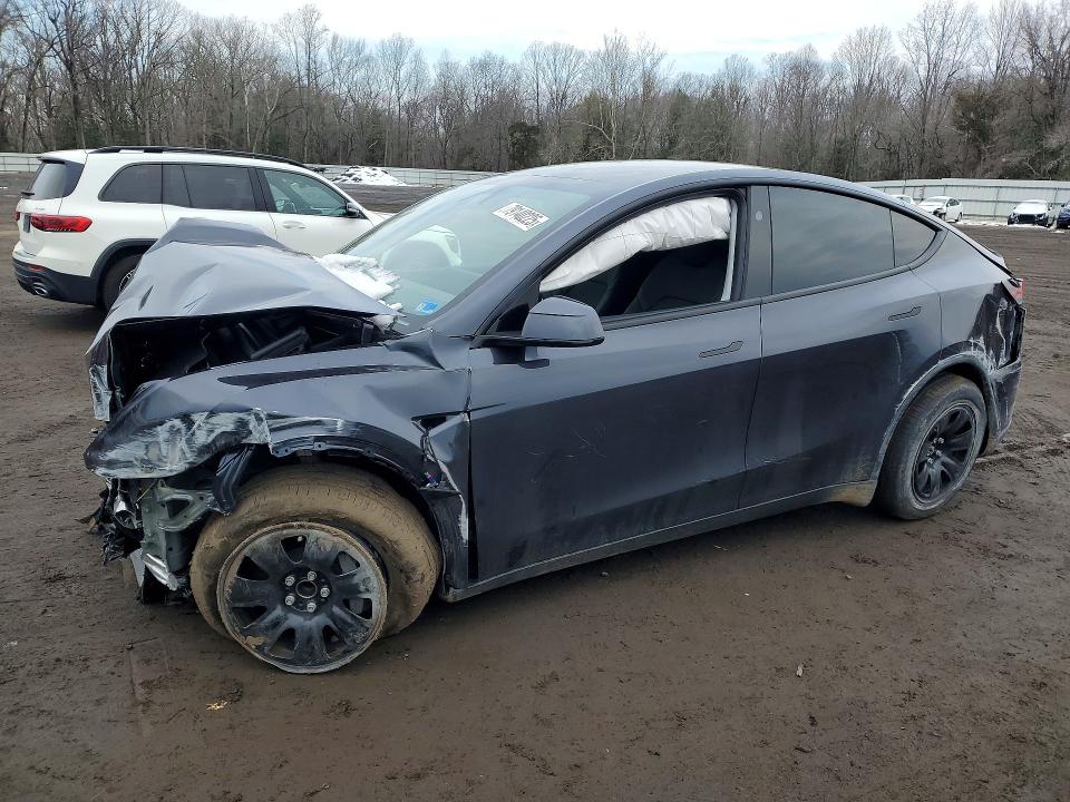 Aukcja sprzedaży 2026 Tesla Model Y, vin: 7SAYGDED3TA590105, numer aukcji: 79140225