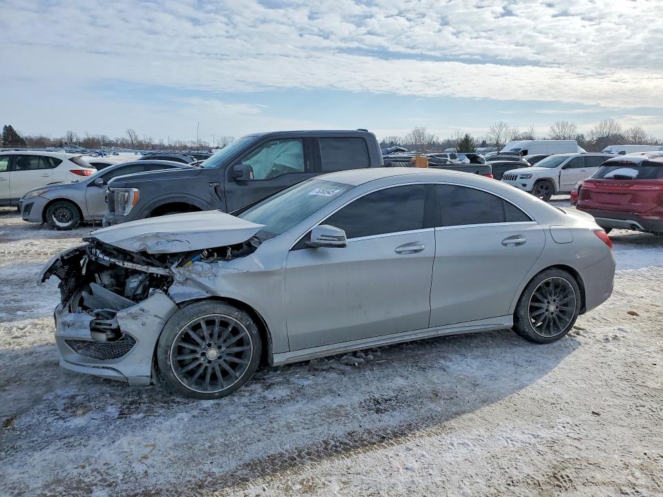 Auction sale of the 2015 Mercedes-benz Cla, vin: WDDSJ4GB2FN257568, lot number: 76265945