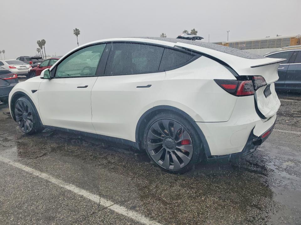 Aukcja sprzedaży 2021 Tesla Model Y, vin: 5YJYGDEF9MF277949, numer aukcji: 77679785