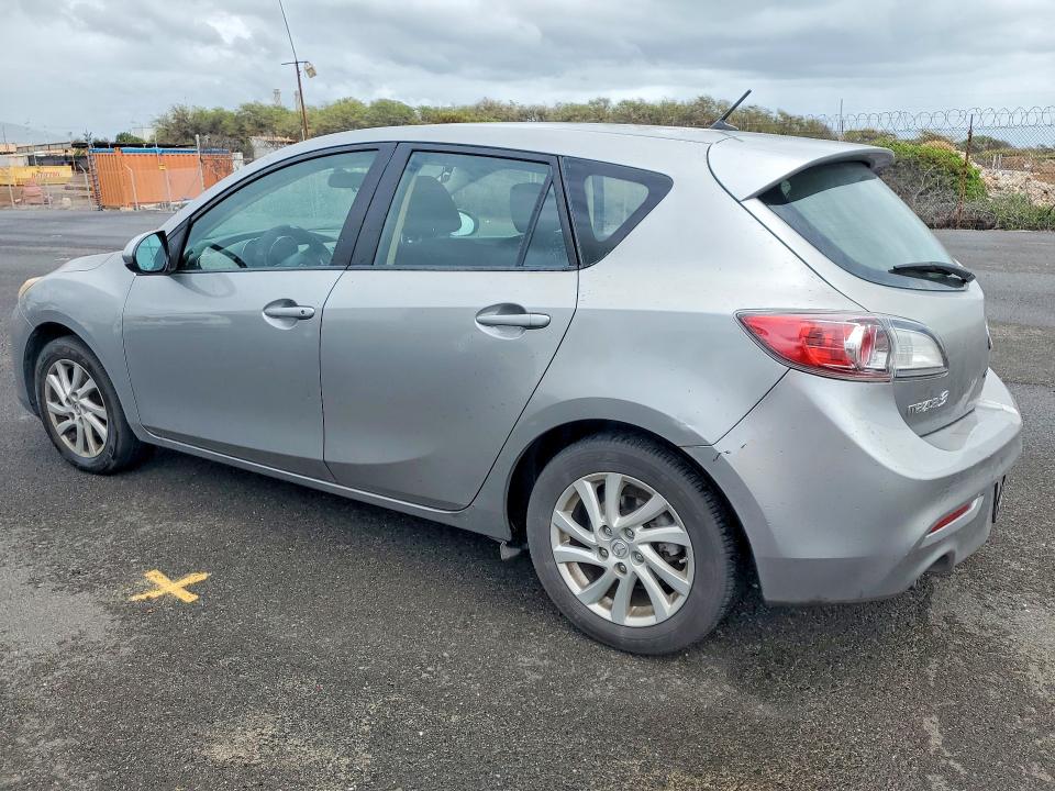 2012 Mazda 3 მანქანა იყიდება აუქციონზე, vin: JM1BL1L7XC1554756, აუქციონის ნომერი: 72270095