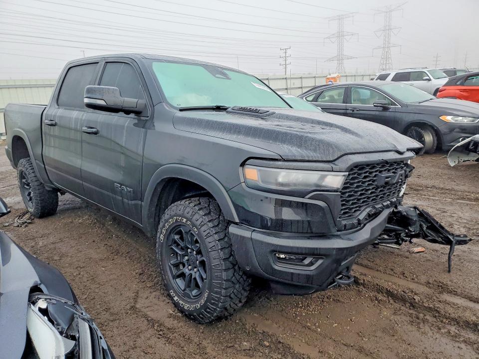 Продажа на аукционе авто 2026 Ram 1500, vin: 1C6SRFLP5TN152512, номер лота: 77415795