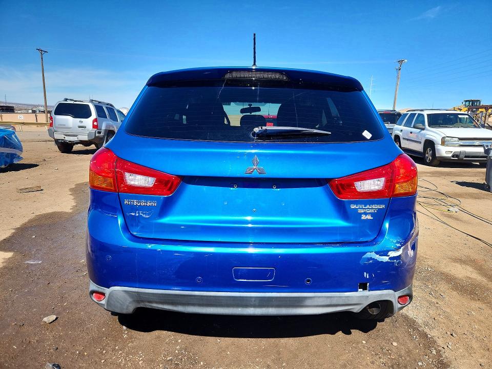 Aukcja sprzedaży 2015 Mitsubishi Outlander Sport, vin: 4A4AP3AW6FE032184, numer aukcji: 79445415