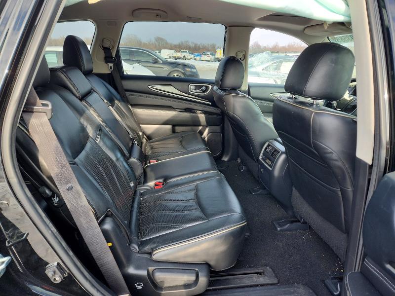 74793585 :رقم المزاد ، 5N1DL0MN6HC555748 vin ، 2017 Infiniti Qx60 مزاد بيع