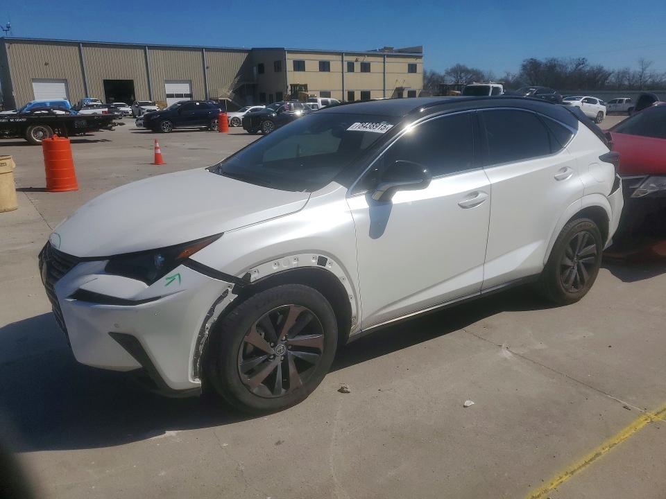 Aukcja sprzedaży 2020 Lexus Nx 300, vin: JTJGARBZ0L2168447, numer aukcji: 78438915