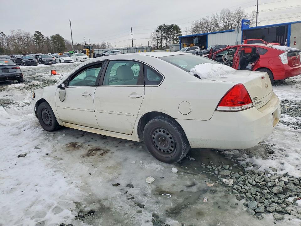 Продажа на аукционе авто 2014 Chevrolet Impala Limited, vin: 2G1WA5E32E1165110, номер лота: 75846265