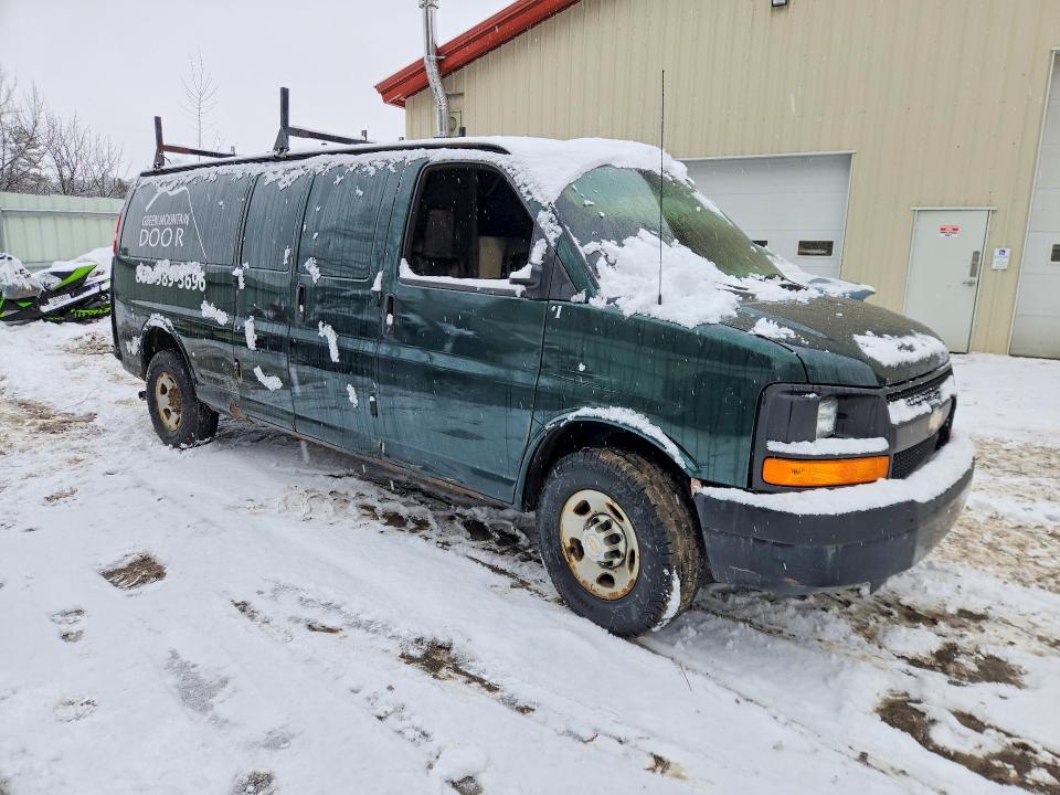 46369616 :رقم المزاد ، 1GCWGGCA8C1200240 vin ، 2012 Chev Express G2500 مزاد بيع