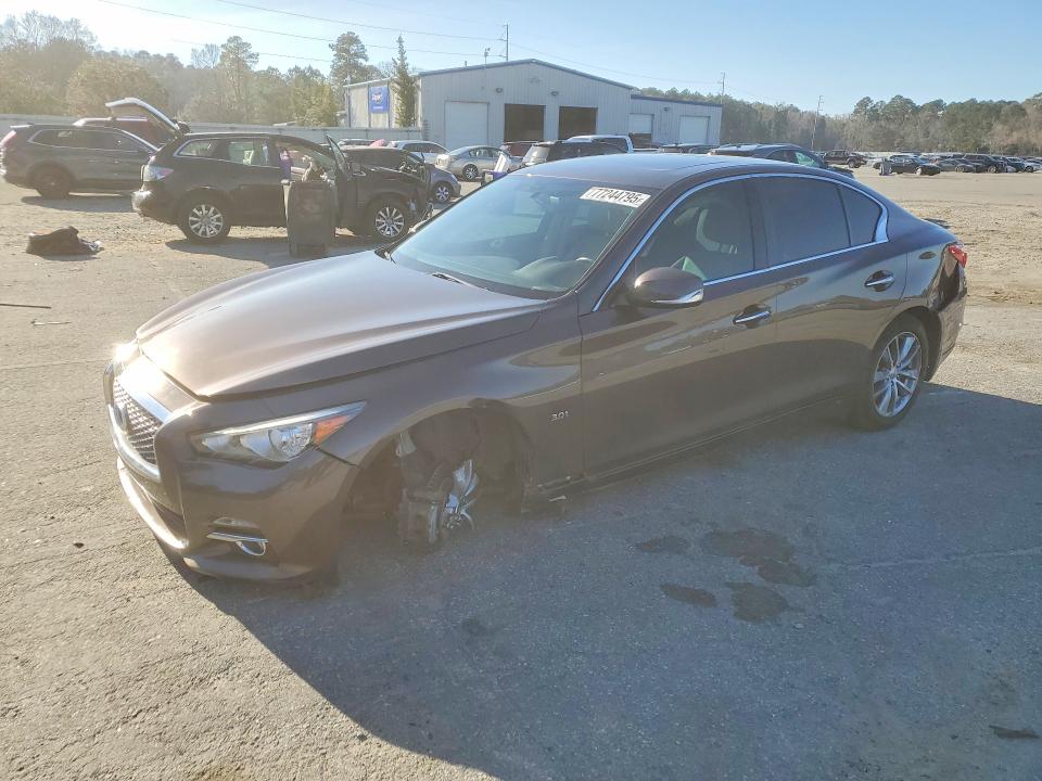 Aukcja sprzedaży 2017 Infiniti Q50, vin: JN1EV7AR2HM836736, numer aukcji: 77244795