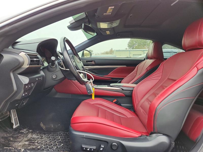 Aukcja sprzedaży 2018 Lexus Rc, vin: JTHSZ5BC8J5008529, numer aukcji: 77543295