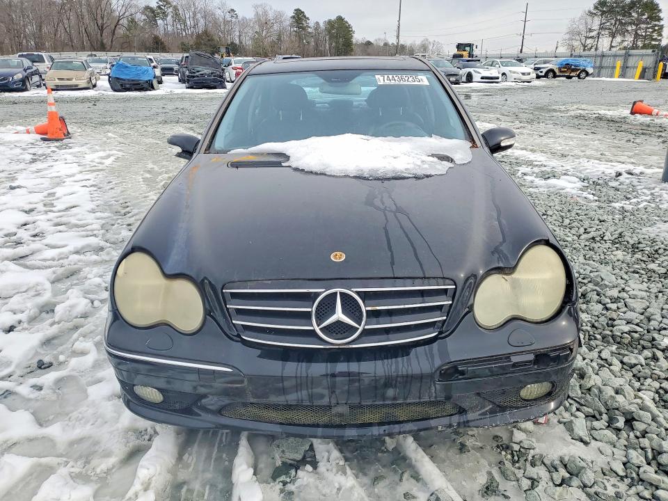 Продаж на аукціоні авто 2002 Mercedes-benz C, vin: WDBRF65J02F232851, номер лоту: 74436235