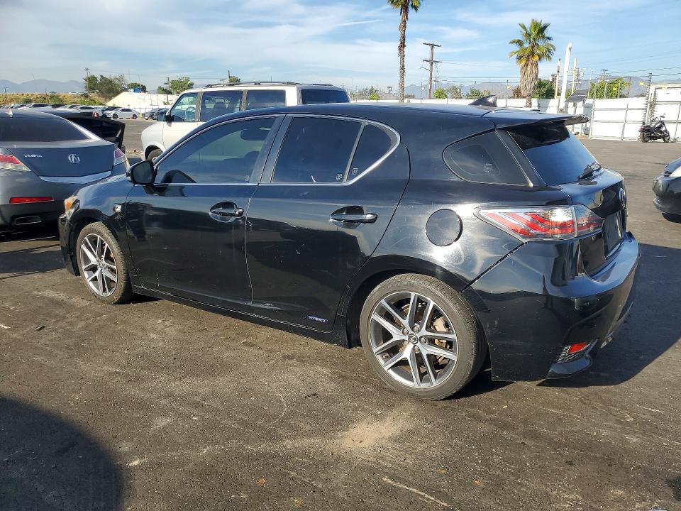 Aukcja sprzedaży 2014 Lexus Ct 200h, vin: JTHKD5BH7E2177801, numer aukcji: 78987185