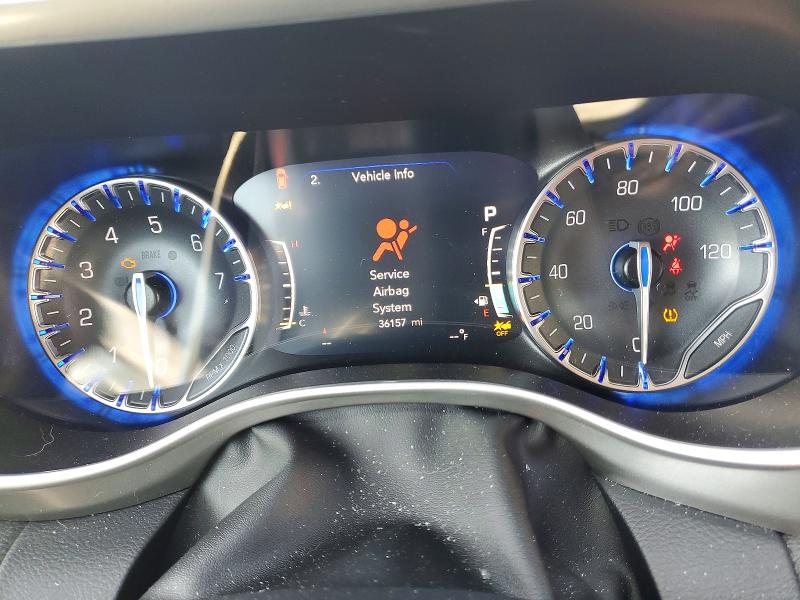 78706335 :رقم المزاد ، 2C4RC3BG8SR523236 vin ، 2025 Chrysler Pacifica مزاد بيع