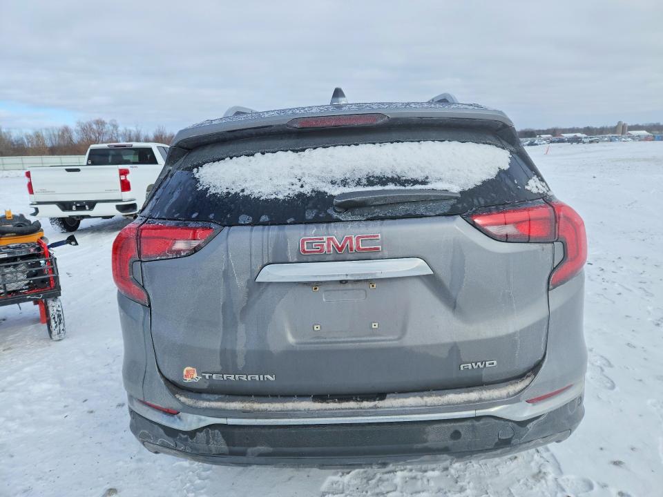 2018 Gmc Terrain მანქანა იყიდება აუქციონზე, vin: 3GKALVEV6JL238683, აუქციონის ნომერი: 78324355
