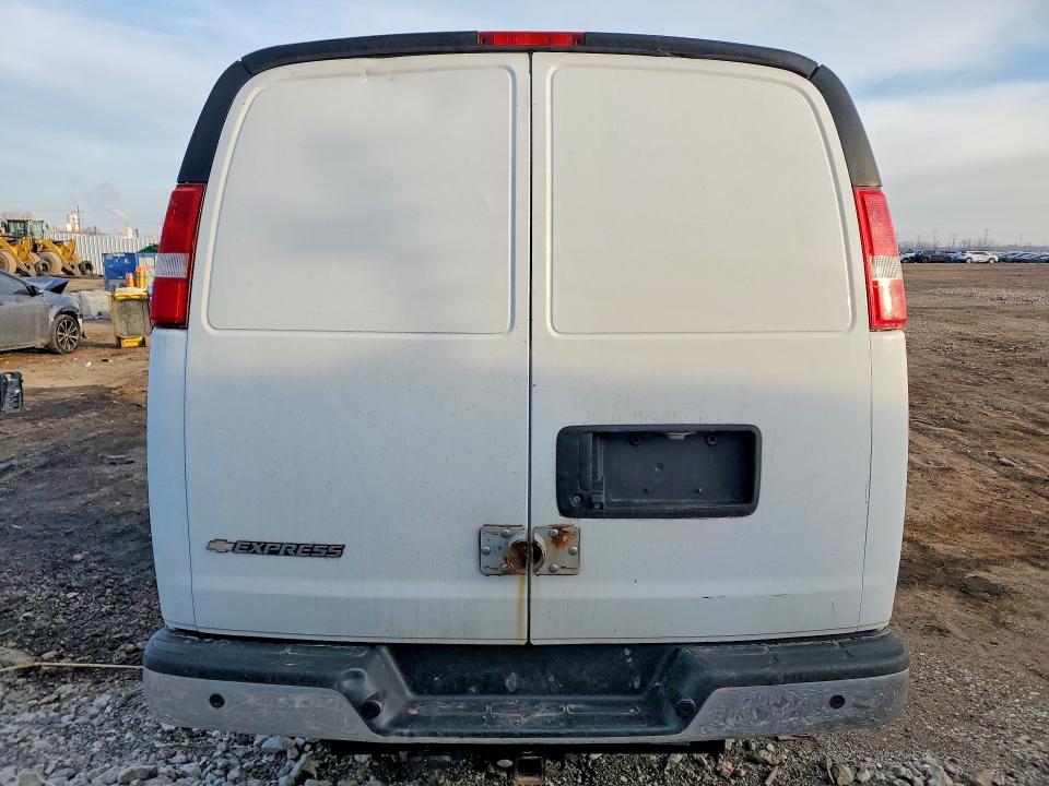 2019 Chevrolet Express G3500 მანქანა იყიდება აუქციონზე, vin: 1GCZGGFG2K1315637, აუქციონის ნომერი: 79159305
