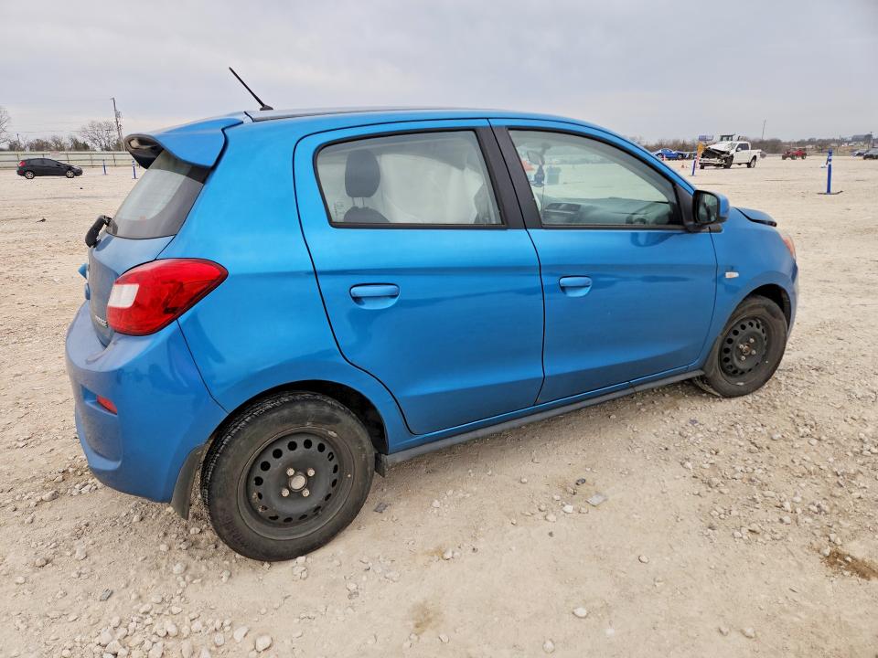Aukcja sprzedaży 2019 Mitsubishi Mirage, vin: ML32A3HJ1KH003341, numer aukcji: 76047445