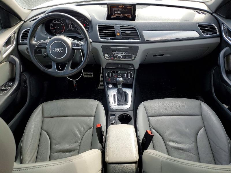 77370965 :رقم المزاد ، WA1BCCFS9JR001004 vin ، 2018 Audi Q3 مزاد بيع