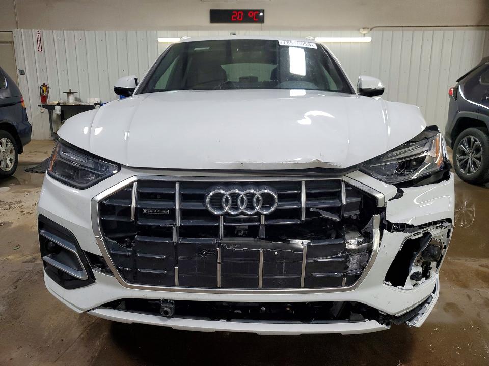 76810055 :رقم المزاد ، WA1BBAFY2S2035422 vin ، 2025 Audi Q5 مزاد بيع