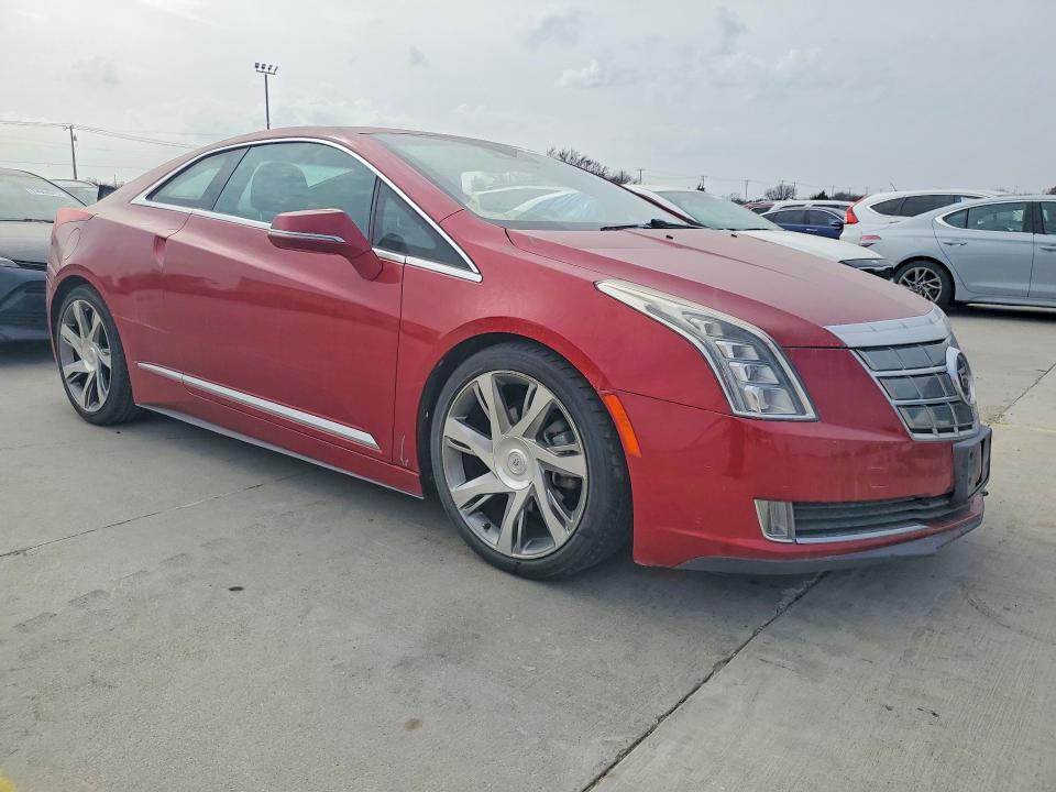 Aukcja sprzedaży 2014 Cadillac Elr, vin: 1G6RS1E45EU601541, numer aukcji: 75411555