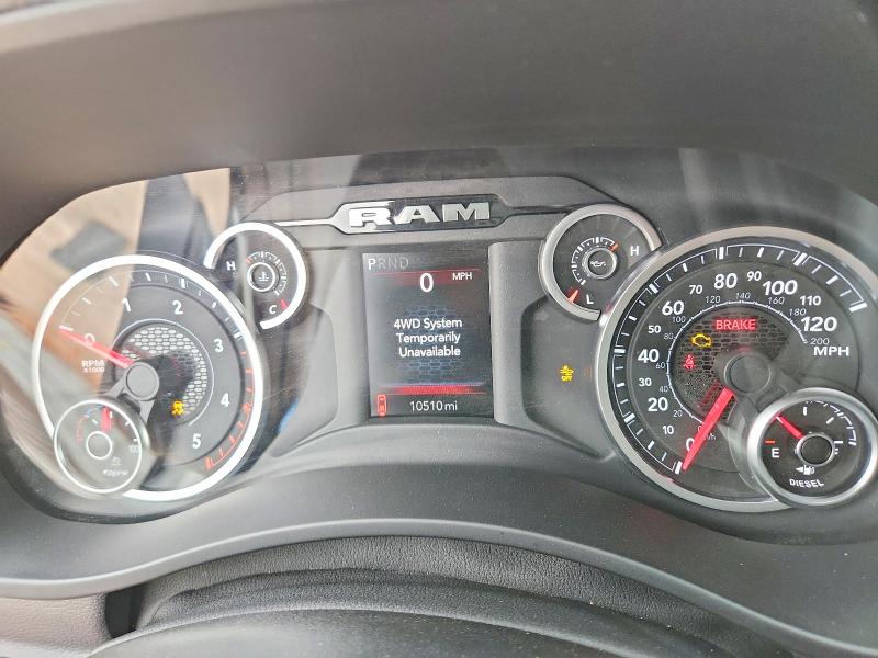 Продаж на аукціоні авто 2025 Ram 2500, vin: 3C63R5DL4SG576460, номер лоту: 77141805