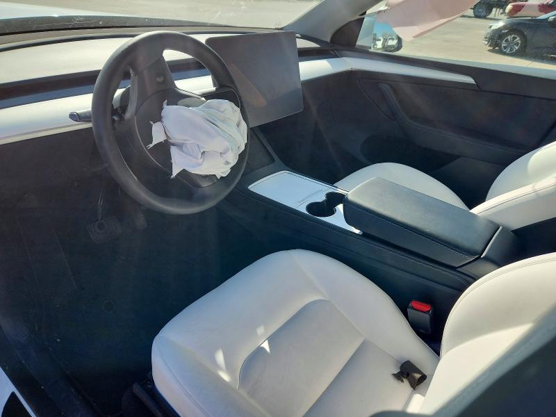 2022 Tesla Model Y მანქანა იყიდება აუქციონზე, vin: 7SAYGDEE4NF518375, აუქციონის ნომერი: 75443205