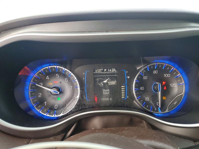 Продажа на аукционе авто 2017 Chrysler Pacifica, vin: 2C4RC1BG6HR592505, номер лота: 78648585