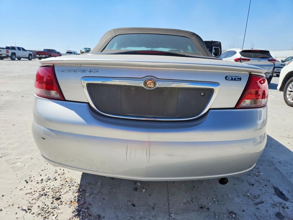 Продажа на аукционе авто 2004 Chrysler Sebring, vin: 1C3EL75R44N412903, номер лота: 78689055