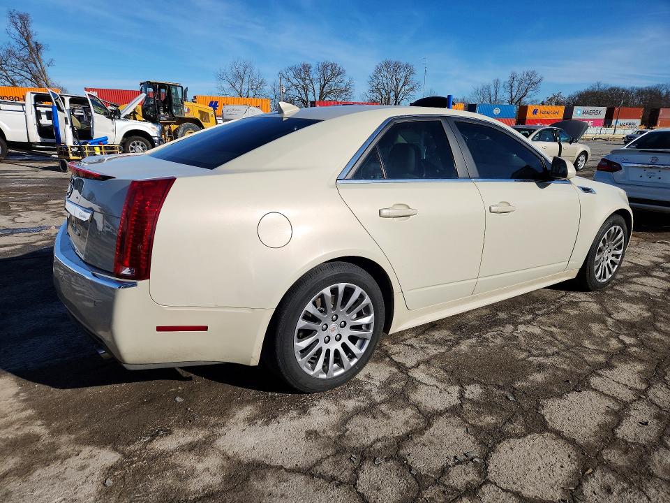 76820395 :رقم المزاد ، 1G6DJ5EY7B0164362 vin ، 2011 Cadillac Cts Perfor مزاد بيع
