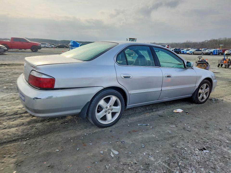 2003 Acura 3.2tl მანქანა იყიდება აუქციონზე, vin: 19UUA56843A082291, აუქციონის ნომერი: 78029055