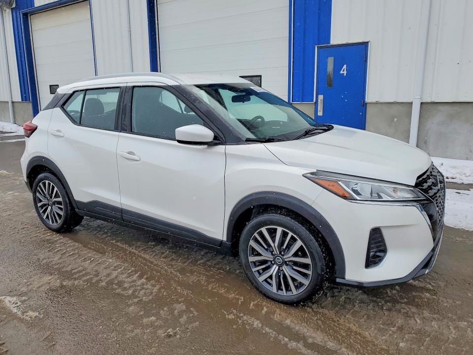 Продажа на аукционе авто 2021 Nissan Kicks, vin: 3N1CP5CV4ML531937, номер лота: 76825965