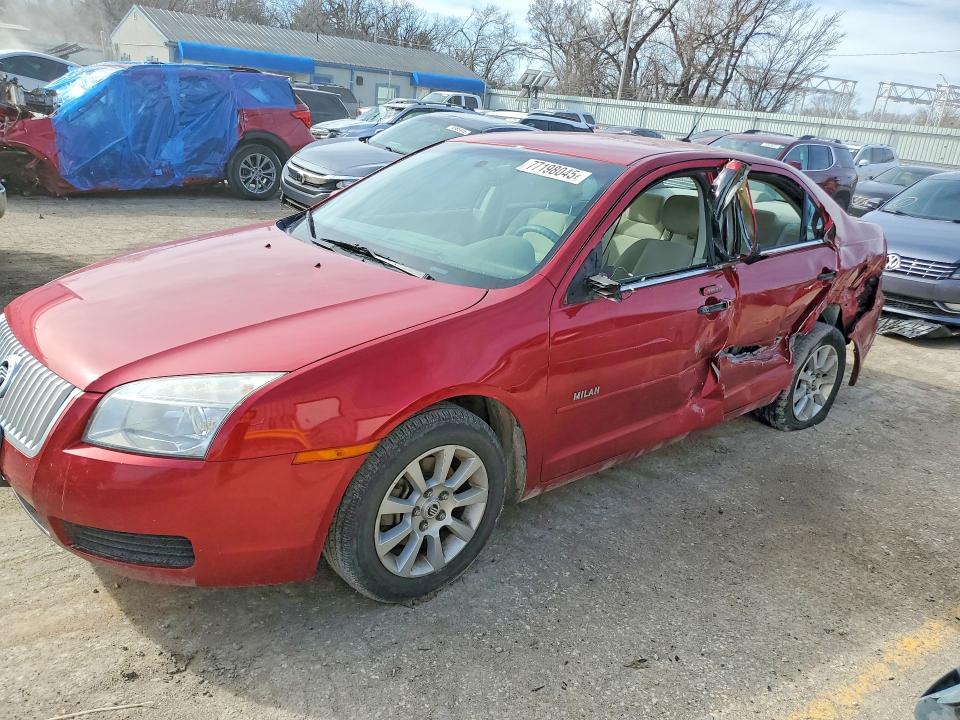 Продажа на аукционе авто 2008 Mercury Milan, vin: 3MEHM07Z68R611429, номер лота: 79372785