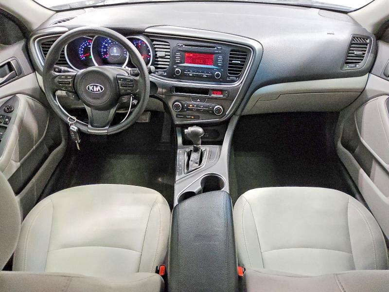 75760745 :رقم المزاد ، 5XXGM4A76FG442374 vin ، 2015 Kia Optima مزاد بيع