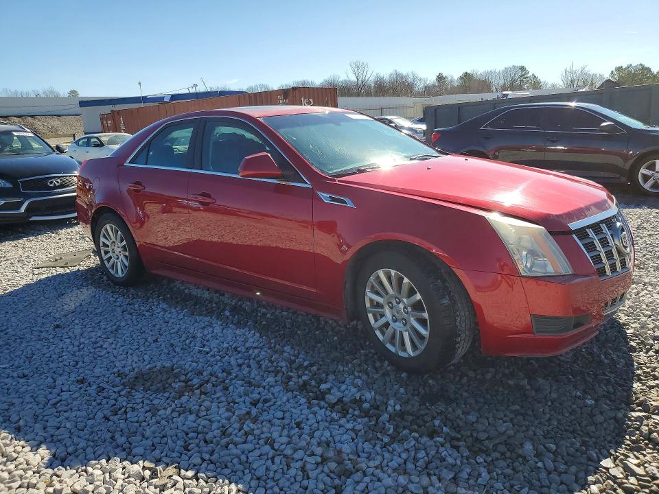 Продажа на аукционе авто 2012 Cadillac Cts, vin: 1G6DE5E5XC0100148, номер лота: 77391625