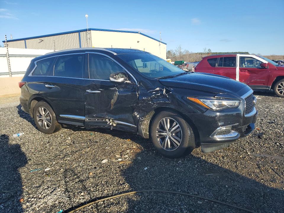 74006165 :رقم المزاد ، 5N1DL0MM2KC562436 vin ، 2019 Infiniti Qx60 مزاد بيع