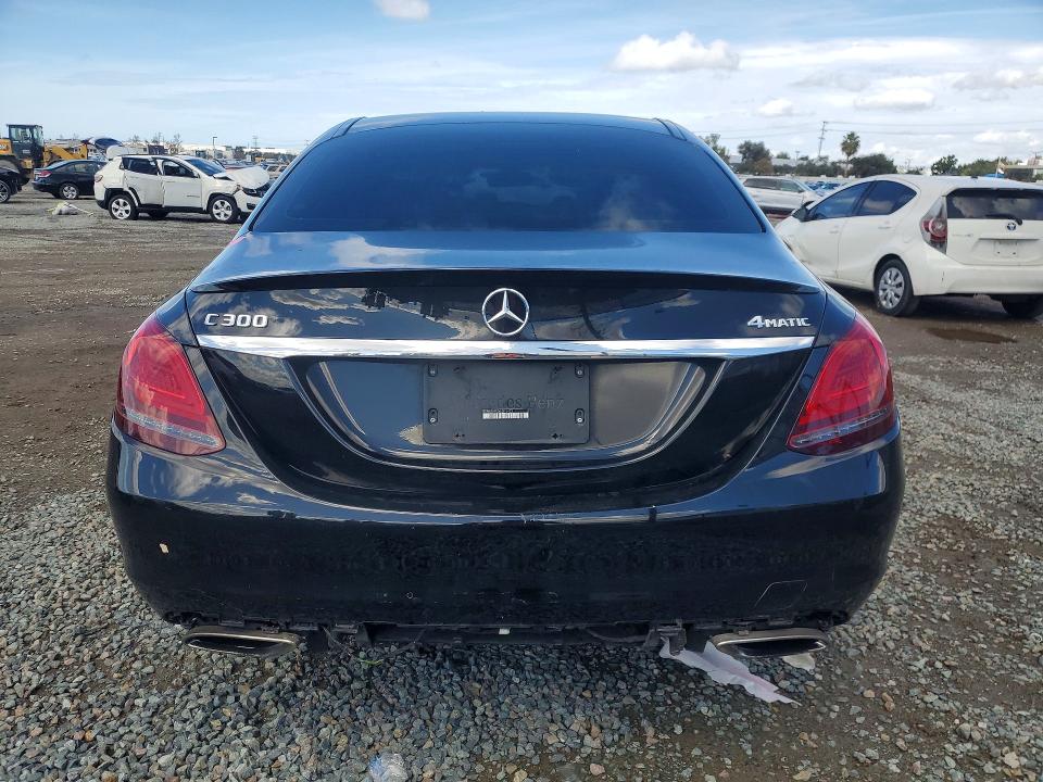 77630425 :رقم المزاد ، 55SWF8EB0KU316423 vin ، 2019 Mercedes-benz C مزاد بيع