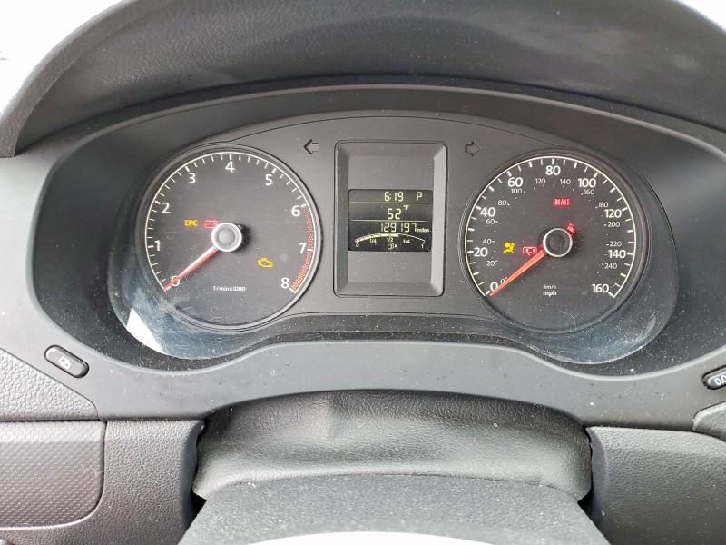 2011 Volkswagen Jetta მანქანა იყიდება აუქციონზე, vin: 3VWDZ7AJ9BM319739, აუქციონის ნომერი: 78870685