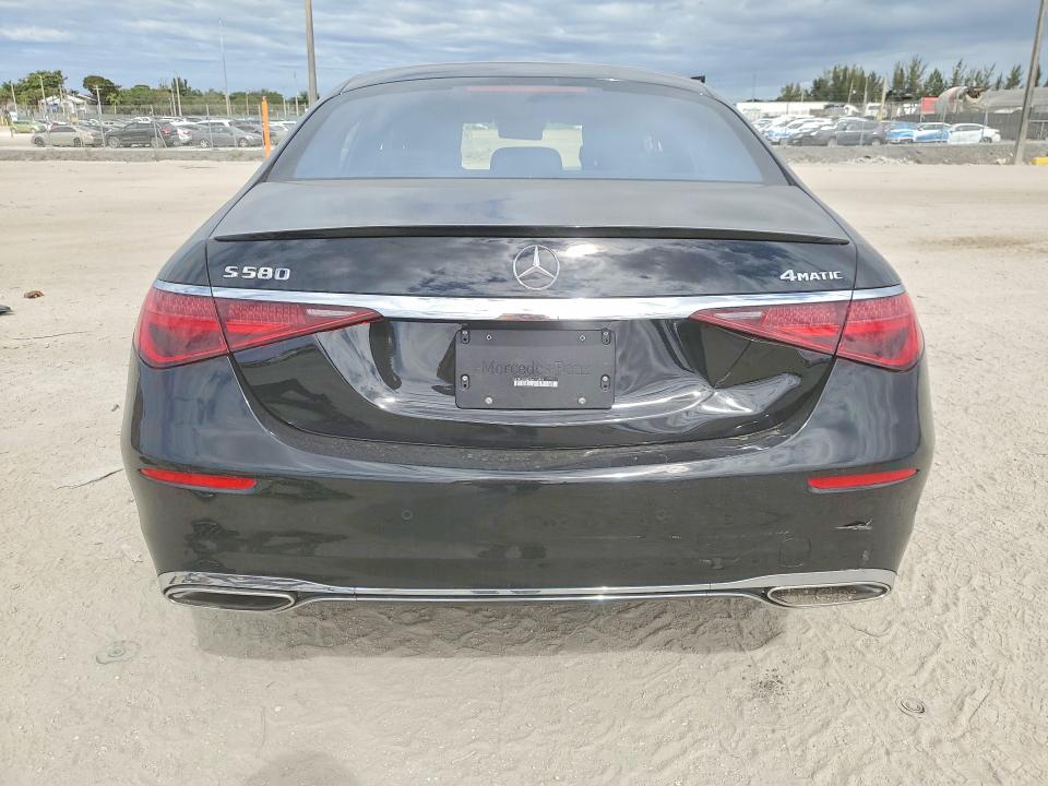 2025 Mercedes-benz S მანქანა იყიდება აუქციონზე, vin: W1K6G7GB3SA318896, აუქციონის ნომერი: 76002695