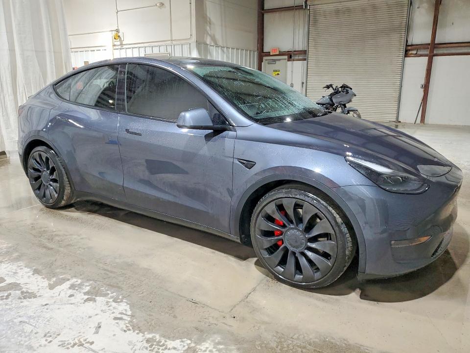 Продажа на аукционе авто 2022 Tesla Model Y, vin: 7SAYGDEFXNF383136, номер лота: 79049505